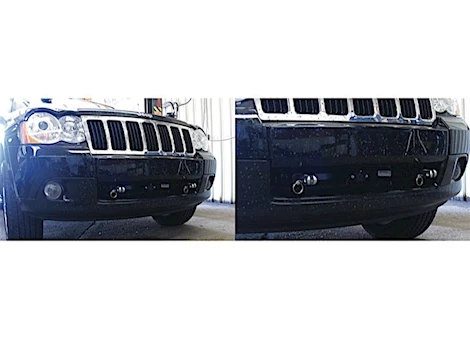 Blue Ox 05-10 grand cherokee(non srt-8)18.75x24 in baseplate w/removable tabs Main Image