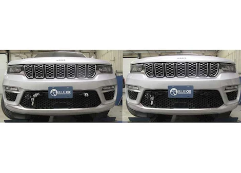 Blue Ox 22-c grand cherokee wl(w/o tow hooks)22x24 in baseplate w/removable tabs Main Image