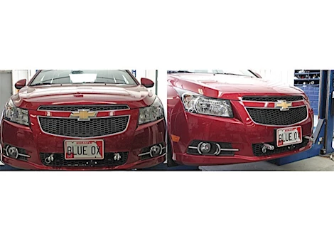 Blue Ox 11-14  CRUZE RS PACKAGE; 15  CRUZE (ALL MODELS); 16  CRUZE LIMITED (ALL MODELS) BASEPLATE