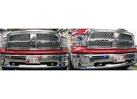 Blue Ox 09-17 ram 1500(excl sport)18x34.5in baseplate w/removable tabs Main Image