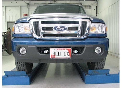 Blue Ox 2011 FORD RANGER SPORT (2WD); 2007-2011 FORD RANGER PICKUP (4WD) BASEPLATE