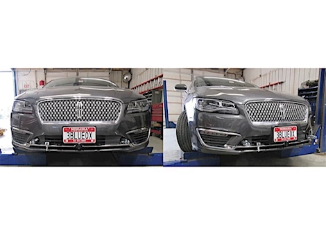 Blue Ox 2017-2019 LINCOLN MKZ (INCLUDES HYBRID) (INCLUDES ADAPTIVE CRUISE CONTROL & SHUTTERS) BASEPLATE