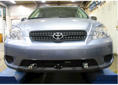 Blue Ox 2007 TOYOTA COROLLA (LE, CE & SPORT); 2005-2007 TOYOTA MATRIX (INCLUDES RXS) BASEPLATE