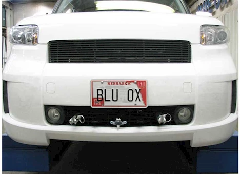 Blue Ox 2008-2015 SCION XB WITH FOGLIGHTS BASEPLATE