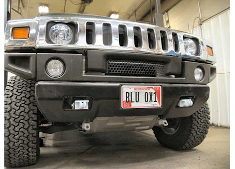 Blue Ox BASE PLATE, HUMMER H2