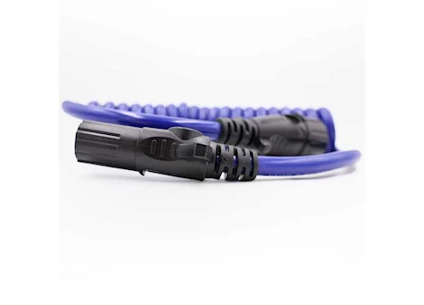 Blue Ox Coiled Cable