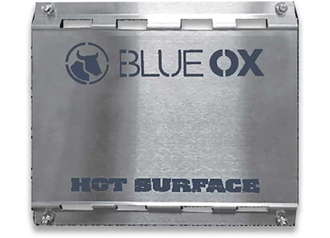 Blue Ox MUD FLAP HEAT SHIELD SILVER