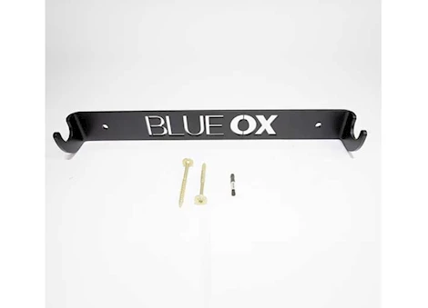 Blue Ox MUD FLAP WALL MOUNT BLACK