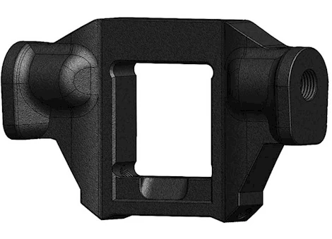 Blue Ox Mud flap bracket 2.5in center hub Main Image