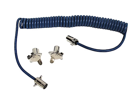 Blue Ox 4-WIRE ELECTRICAL COILED CABLE EXTENSION