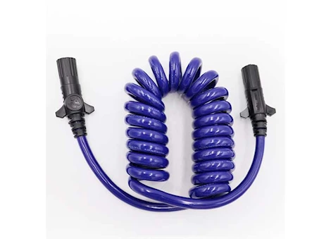 Blue Ox Coiled Electric Cable