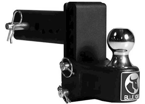 Blue Ox DROP HITCH, 12K 4IN DROP/RISE, 2 1/2IN RECEIVER 2-2 5/16IN