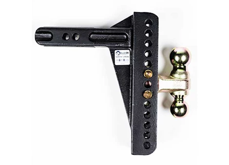 Blue Ox DROP HITCH, 14K, 10-1/8IN DROP/RISE, 2IN RECEIVER, 2IN /2-5/16IN