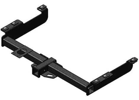 Blue Ox 96-14 EXPRESS/SAV/96-C EXPRESS/SAV 2500/3500(NO CUTAWAY MODELS)CLASS II  2IN RECEIVER HITCH BLACK