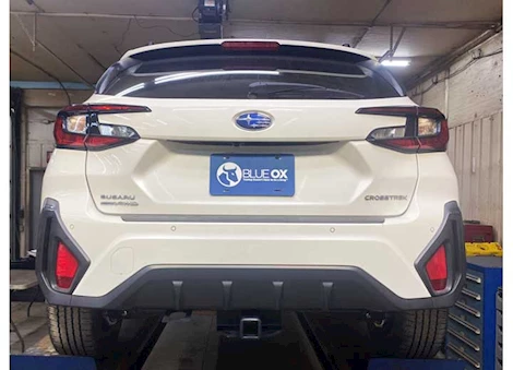 Blue Ox 18-C SUBARU CROSSTREK (EXCL HYBRID) CLASS III 2IN RECEIVER HITCH