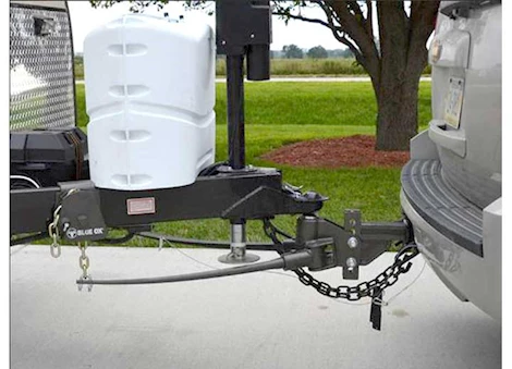 Blue Ox SWAYPRO HITCH, UNDERSLUNG HITCH HEAD, 550 LB, CLAMP-ON