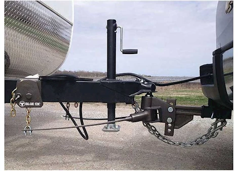 Blue Ox Swaypro hitch, 11 hole receiver hitch, 1000 lb, clamp-on Main Image