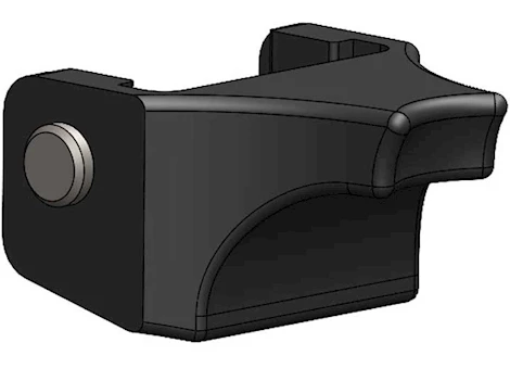 Blue Ox Kit, pintle hitch adjustable ball mount add-on Main Image