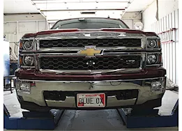 Blue Ox 2014-2015 chevy pickup 1500 silverado baseplate