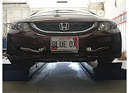Blue Ox 2013 honda civic si/lx (with foglights) baseplate