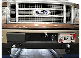 Blue Ox 11-14 f150/lincoln navigator 20x34in baseplate w/removable tabs