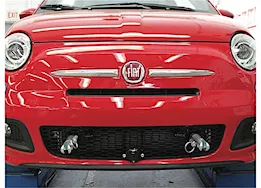 Blue Ox 12-16 fiat 500 sport(excl turbo)13.5x20in baseplate w/removable tabs