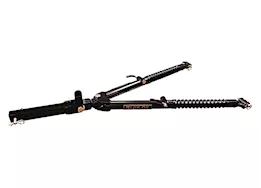 Blue Ox Ascent tow bar -2in receiver, class iii 7500lb rating, safety cable included