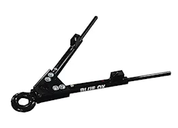 Blue Ox Titan tow bar,  20,000lb rated, pintle hook, 60 lbs