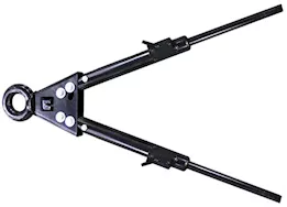 Blue Ox Titan tow bar,  20,000lb rated, pintle hook, 60 lbs