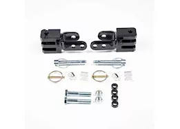 Blue Ox Triple lug kit, roadmaster (black hawk ii, eagle, falcon or sterling)-to-blue ox adapter