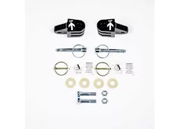 Blue Ox Triple lug kit, cast, avii/acclaim