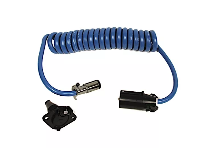 Blue Ox Coiled Cable