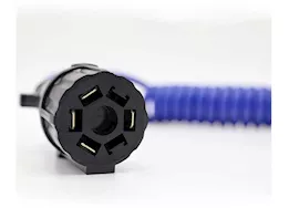 Blue Ox 7 to 4 coiled electrical cable