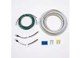 Blue Ox Tail light wiring kit, red led bulb