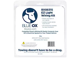 Blue Ox 10-17 equinox/10-18 terrain ez light wiring harness