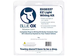 Blue Ox 15-20 suburban/tahoe ez light wiring harness