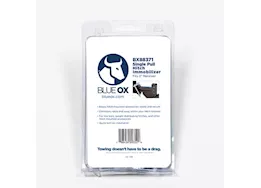 Blue Ox Kit, single pull immobilizer, 2in