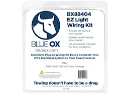 Blue Ox 22-23 f150/21 f150(w/tow package)ez light wiring harness