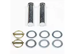 Blue Ox Kit, off road adapter 7/8in pins & spacers (2 sets)