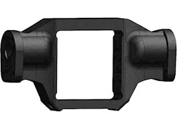 Blue Ox Mud flap 3in center hub black