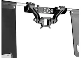 Blue Ox Mud flap wall mount black