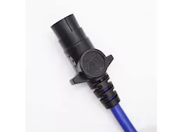 Blue Ox 4-wire electrical coiled cable extension