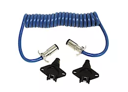 Blue Ox Coiled Electric Cable