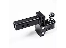 Blue Ox Drop hitch, 10k, 4in  drop/rise 2in receiver 2-2 5/16in