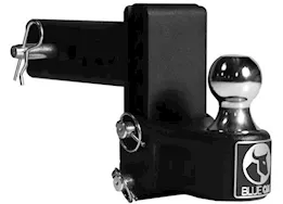 Blue Ox Drop hitch, 12k 4in drop/rise, 2 1/2in receiver 2-2 5/16in