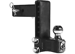 Blue Ox Drop hitch, 12k 7in drop/rise, 2 1/2in receiver 2-2 5/16in