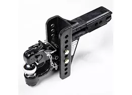 Blue Ox Drop hitch, 20k, 6in drop/rise, 2-1/2in receiver, 2-5/16in /pintle