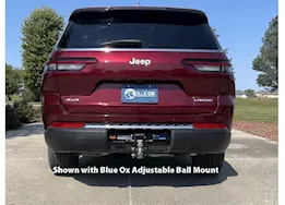 Blue Ox 22-c grand cherokee (excl trailhawk)/21-c grand cherokee l class iii 2in receiver hitch