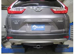 Blue Ox 17-c cr-v class iii  2in receiver hitch blck