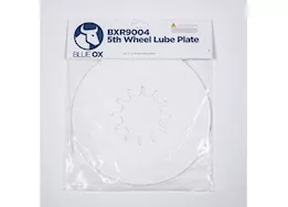 Blue Ox Kit, lube plate, 10in hdpe